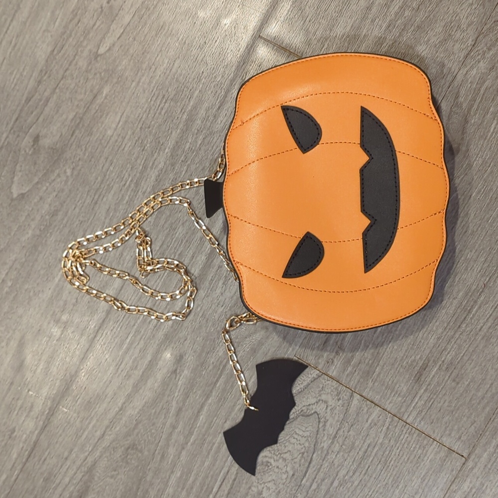 Halloween Pumpkin purse